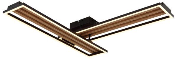 Globo 67358D - LED stropné svietidlo DAKARI I LED/30W/230V 3000K 90x21 cm