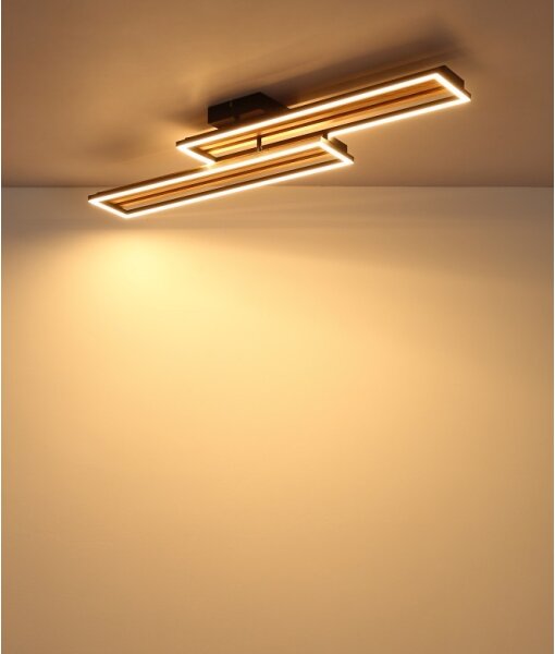 Globo 67358D - LED stropné svietidlo DAKARI I LED/30W/230V 3000K 90x21 cm