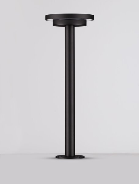 Vonkajšia stojaca lampa Nitro pieskovo čierna 12 W (9030750)