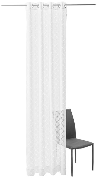 ZÁVES S OČKAMI, polopriehľadné, 140/250 cm Joop! - Záclony & závesy, Online Only