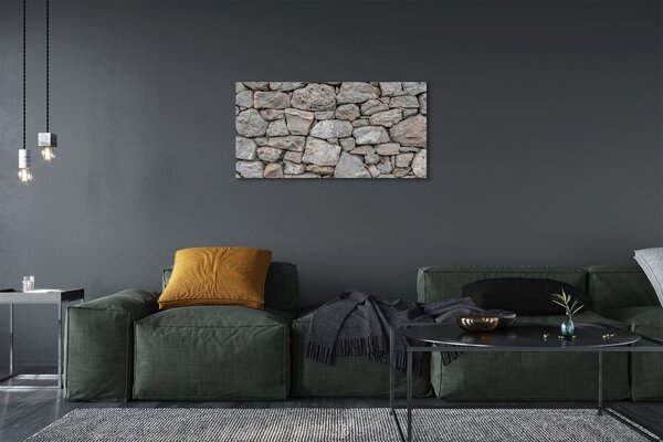 Obraz canvas Kamenná múr wall 100x50 cm