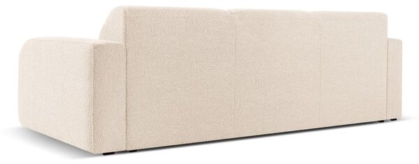 Béžová pohovka z textílie bouclé 235 cm Molino – Micadoni Home
