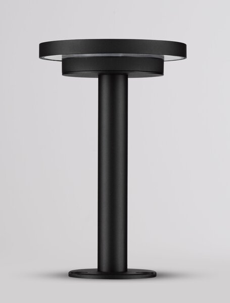 Vonkajšia stojaca lampa Nitro pieskovo čierna 12 W