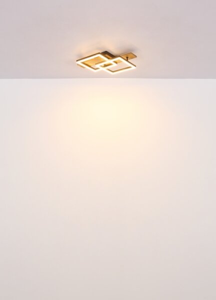 Globo 67350-16 - LED stropné svietidlo JEFFRY LED/16W/230V 3000K 33x44 cm