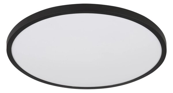 Globo 41566-20S - LED stropné svietidlo NIELSEN LED/20W/230V, priemer 30 cm, čierne