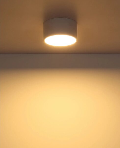 Globo 56964W - LED stropné svietidlo RAYMOND LED/12W/230V 3000K priemer 15 cm biele
