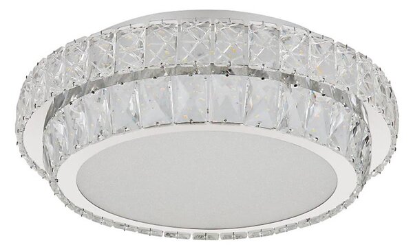 Globo 68157-38 - Stmievateľné LED stropné svietidlo KLARA LED/38W/230V priemer 40 cm + diaľkový ovládač