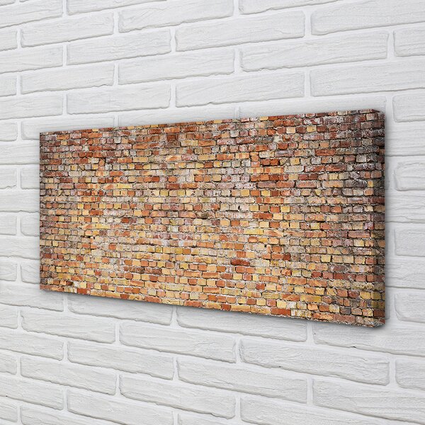 Obraz canvas Tehlová múr kamenná 100x50 cm