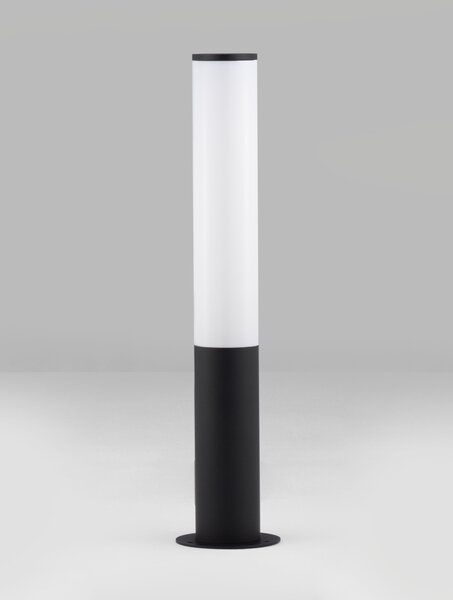 Vonkajšia stojaca lampa Tube pieskovo čierna 14 W