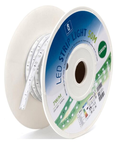 Aigostar - LED pás LED/350W/230V 50m zelený IP65