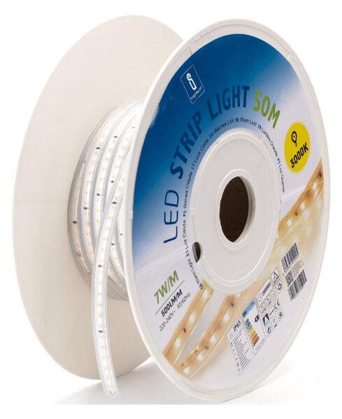 Aigostar - LED pás LED/350W/230V 50m 3000K IP65