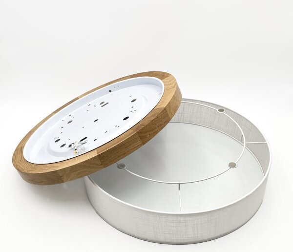 Brilagi - LED stropné svietidlo BELLADONNA LED/36W/230V pr. 50 cm biela/dub