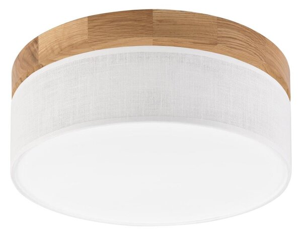 Brilagi - LED Stropné svietidlo BELLADONNA LED/20W/230V pr. 30 cm biela/dub