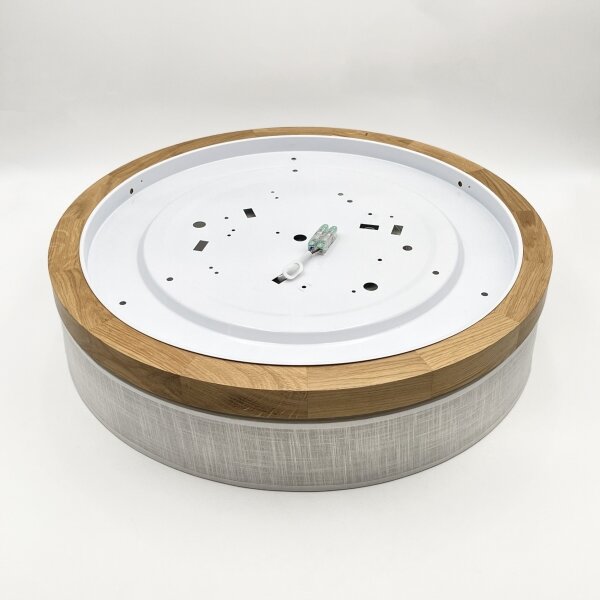 Brilagi - LED stropné svietidlo BELLADONNA LED/36W/230V pr. 50 cm biela/dub