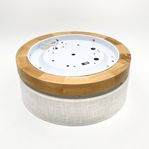 Brilagi - LED Stropné svietidlo BELLADONNA LED/20W/230V pr. 30 cm biela/dub