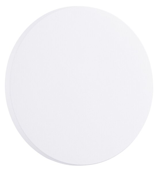 Vonkajšie nástenné svietidlo Tower pieskovo biele 8 W – Biela