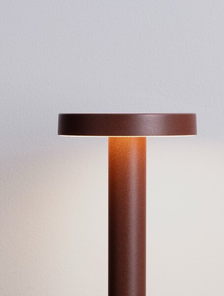 Vonkajšia stojaca lampa Mood kávová 5 W – Hnedá