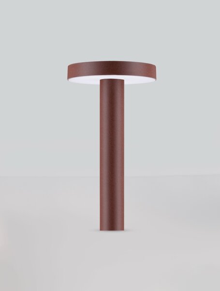 Vonkajšia stojaca lampa Mood kávová 5 W – Hnedá