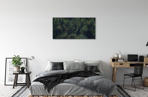 Obraz na plátne Vianočný strom vetvičky 100x50 cm