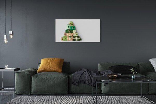 Obraz na plátne darčeky 100x50 cm