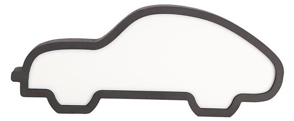 LED detská stolná lampička CAR LED/11W/230V čierna