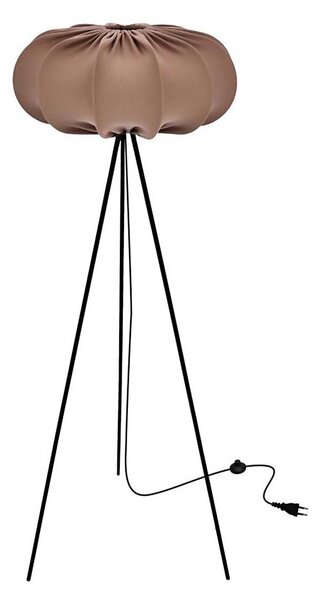Stojacia lampa CAFEE 1xE27/40W/230V hnedá/čierna