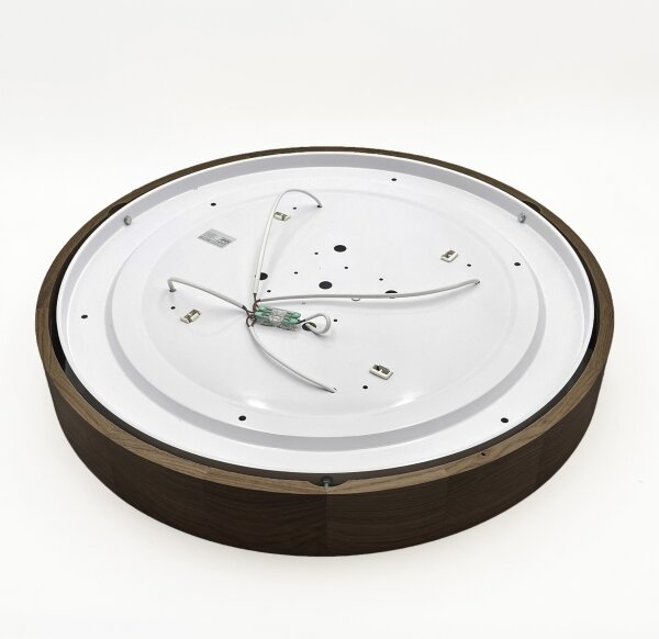 Brilagi - LED stropné svietidlo CARVALHO 4xE27/60W/230V, dub/orech, priemer 57,5 cm