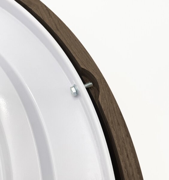 Brilagi - LED stropné svietidlo CARVALHO 4xE27/60W/230V, dub/orech, priemer 57,5 cm