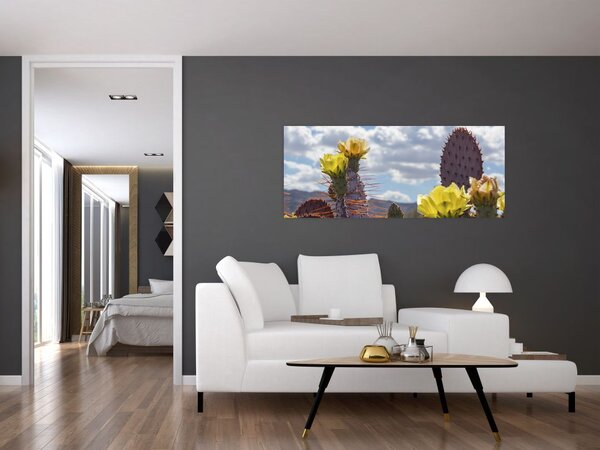 Obraz opuncie (120x50 cm)