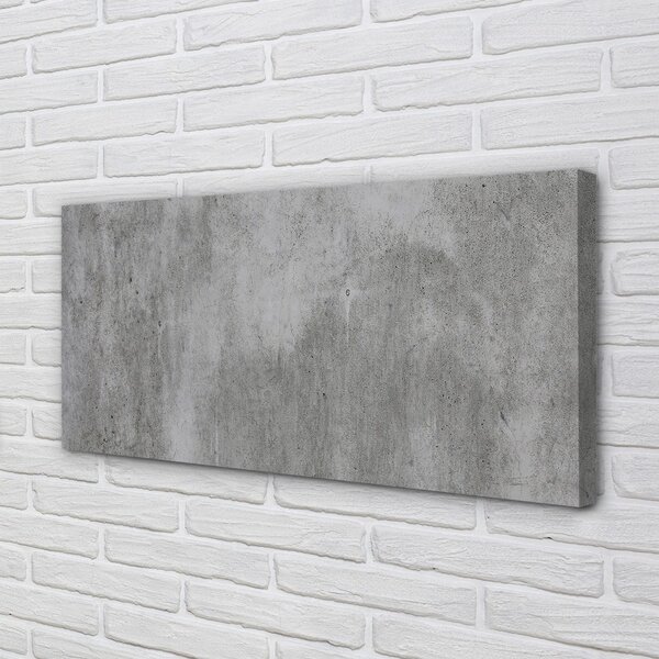 Obraz canvas stena concrete kameň 100x50 cm