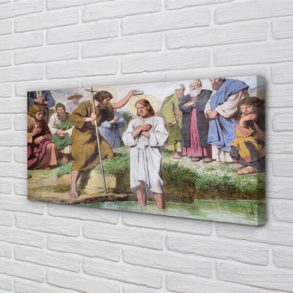 Obraz na plátne obrázok Ježiša 100x50 cm