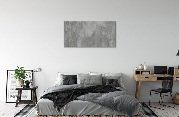 Obraz canvas stena concrete kameň 100x50 cm