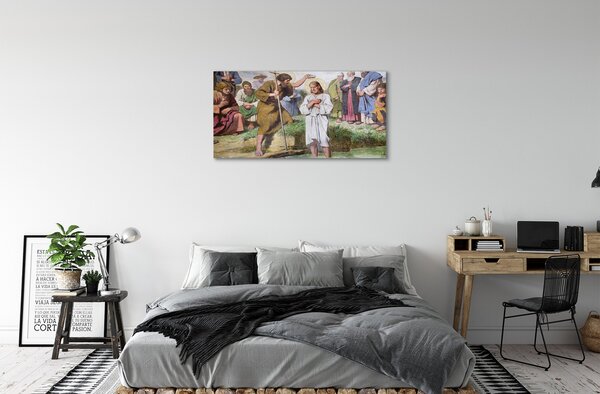 Obraz na plátne obrázok Ježiša 100x50 cm