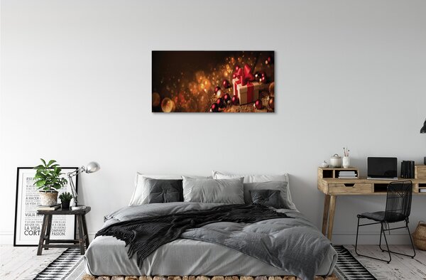 Obraz na plátne Dar čačky doska 100x50 cm