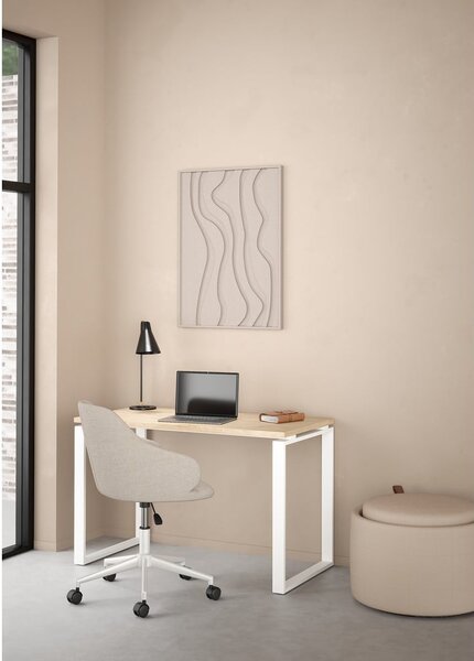 Pracovný stôl s doskou v dubovom dekore 60x120 cm Sign – Tvilum