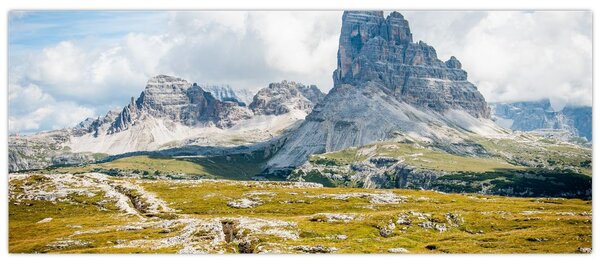 Obraz - Talianske Dolomity (120x50 cm)
