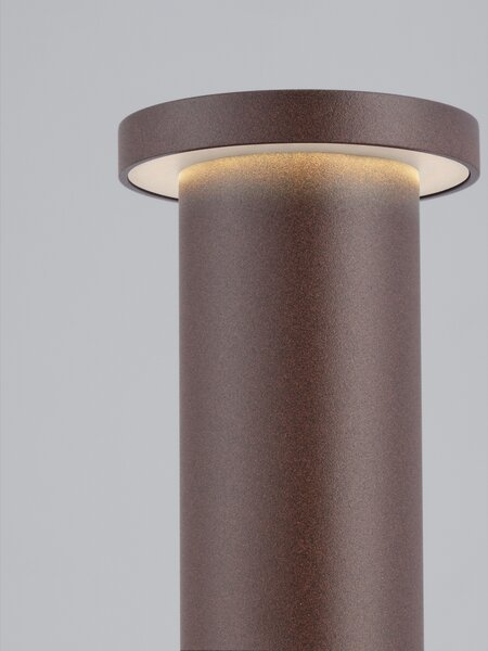 Vonkajšia stojaca lampa Bast kortenová 10 W – Hnedá (9035106)