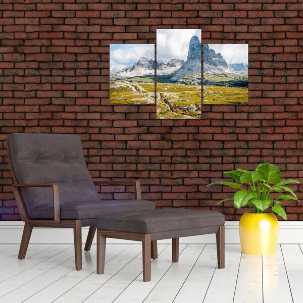 Obraz - Talianske Dolomity (90x60 cm)