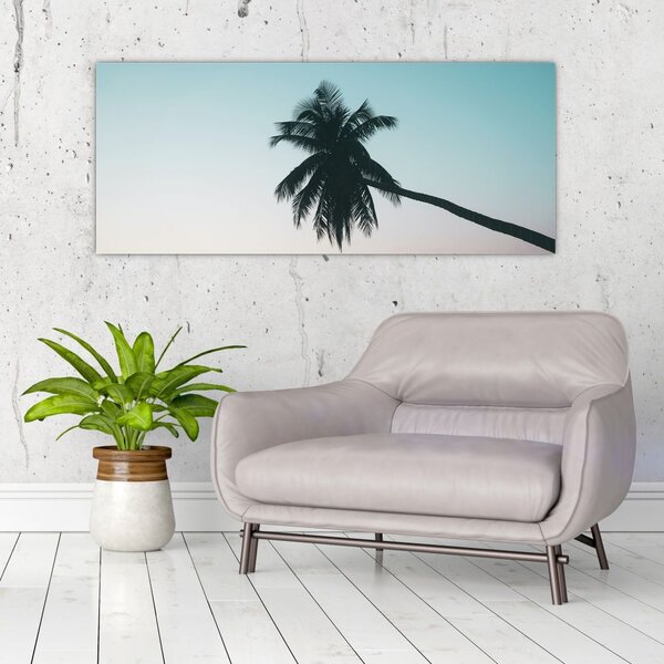 Obraz - Palma na Bali (120x50 cm)