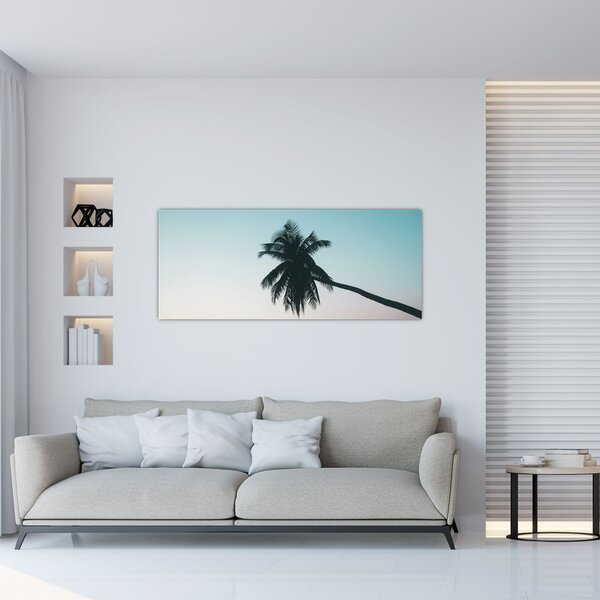 Obraz - Palma na Bali (120x50 cm)