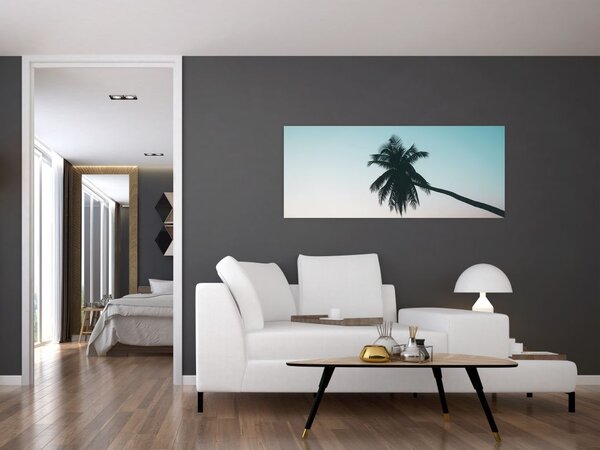 Obraz - Palma na Bali (120x50 cm)