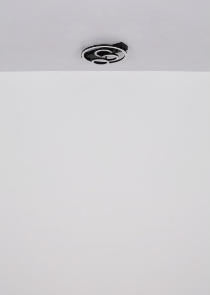 Globo 48040-40 - LED stmievateľné stropné svietidlo DARRYL I 40W/230V pr. 35x33 cm + diaľkové ovládanie