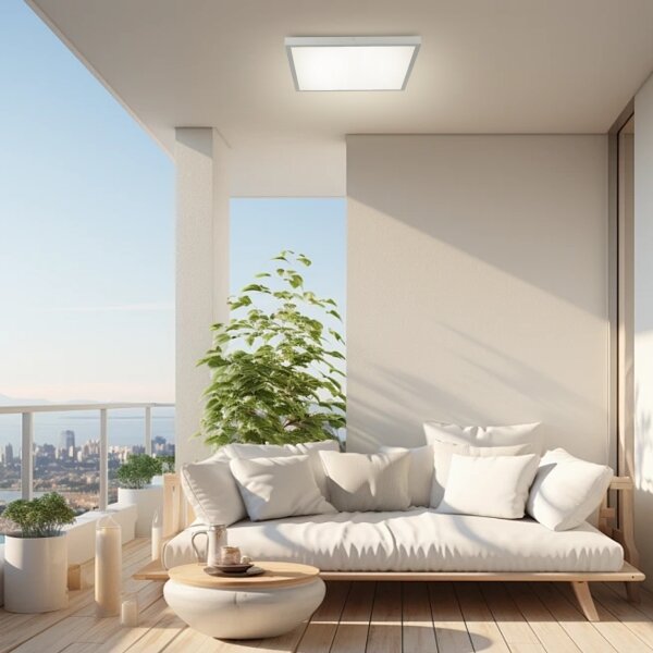 Brilagi - LED kúpeľňové svietidlo FRAME LED/50W/230V 3000/4000/6000K 60x60 IP44