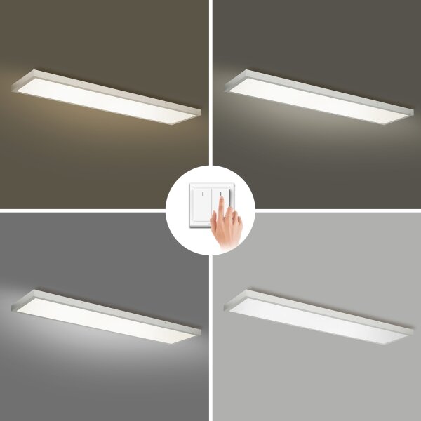 Brilagi - LED kúpeľňové svietidlo FRAME LED/50W/230V 3000/4000/6000K 120x30 IP44