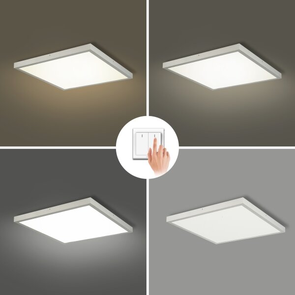 Brilagi - LED kúpeľňové svietidlo FRAME LED/50W/230V 3000/4000/6000K 60x60 IP44