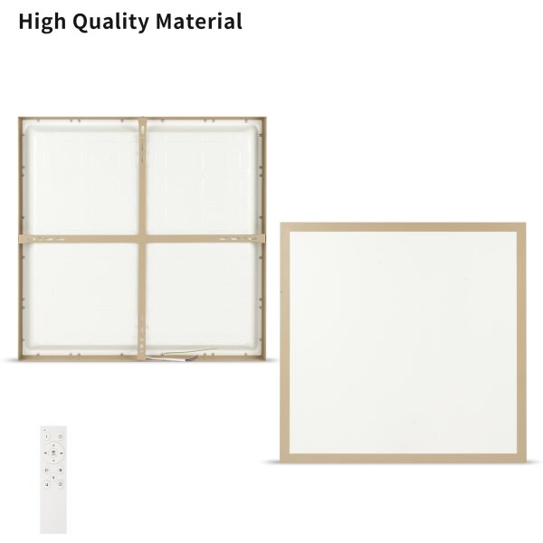 Brilagi - LED stmievateľné kúpeľňové svietidlo FRAME SMART LED/50W/230V 60x60 IP44 + DO
