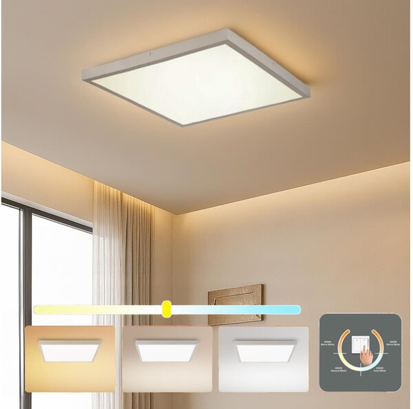 Brilagi - LED kúpeľňové svietidlo FRAME LED/50W/230V 3000/4000/6000K 60x60 IP44