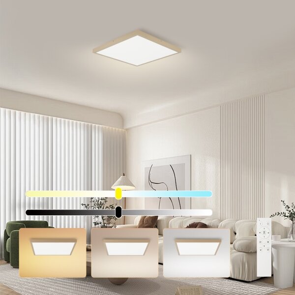 Brilagi - LED stmievateľné kúpeľňové svietidlo FRAME SMART LED/50W/230V 60x60 IP44 + DO