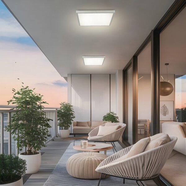 Brilagi - LED kúpeľňové svietidlo FRAME LED/50W/230V 3000/4000/6000K 60x60 IP44