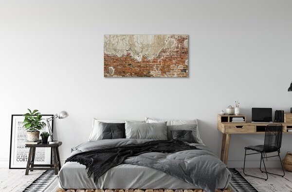 Obraz canvas Tehlové múry wall 100x50 cm